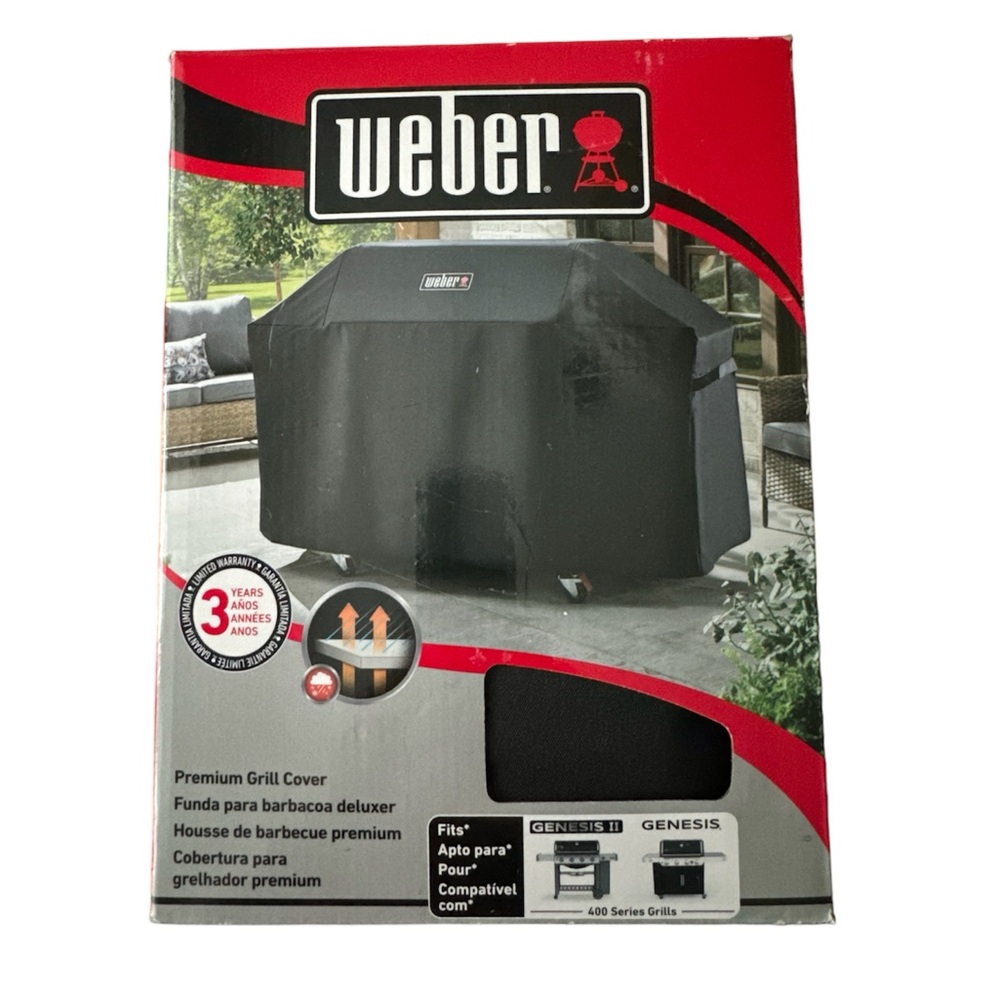 Weber Premium Grill Cover for Genesis 400 Series